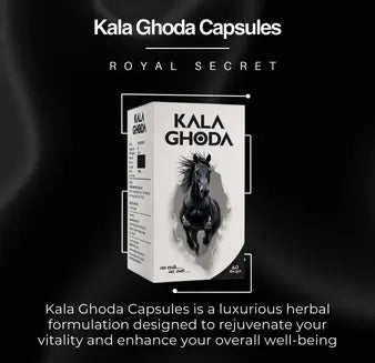 best stamina booster Royal kala ghoda capsules