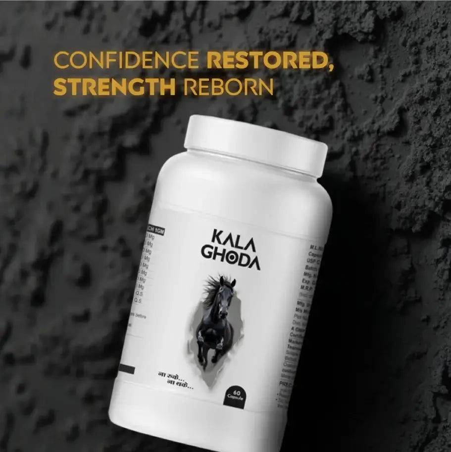 Restore Confidence with kala ghoda